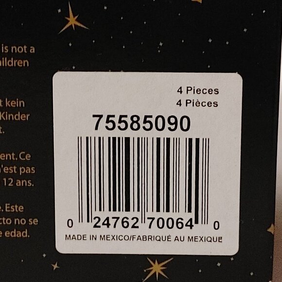 ELEGANT GLASS KREBS Ornament Lot of 3 boxes Swirl Ornament Bulb Ornament Matte - Picture 6 of 9